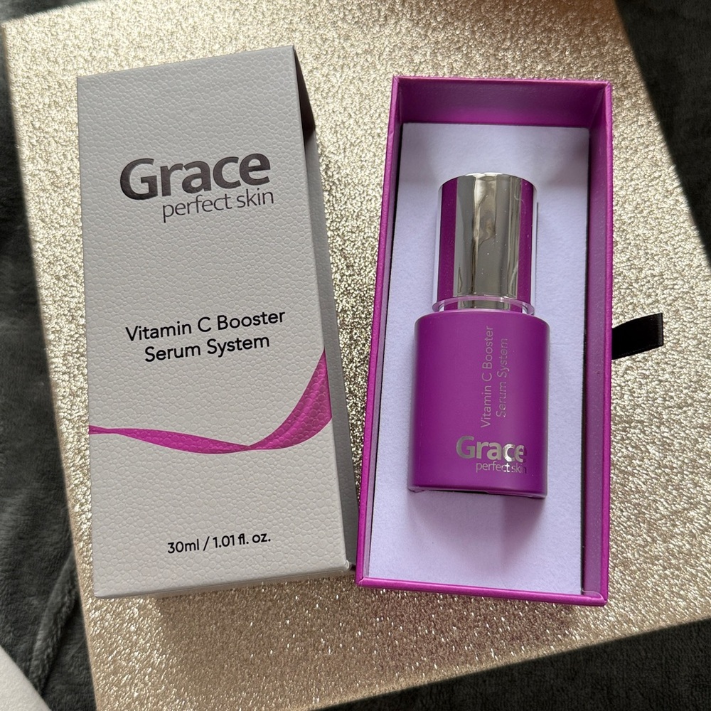 *NIB 1.01oz* Grace Purple Vitamin C Booster Serum